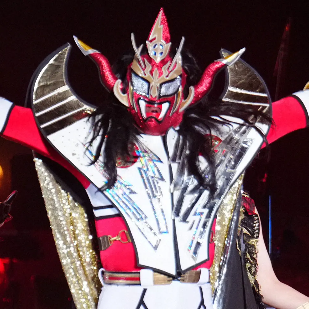 【画像・写真】獣神サンダーライガー　新日本プロレス東京D大会を見て気になった“逸材”とは？「3年以内に王者になる」