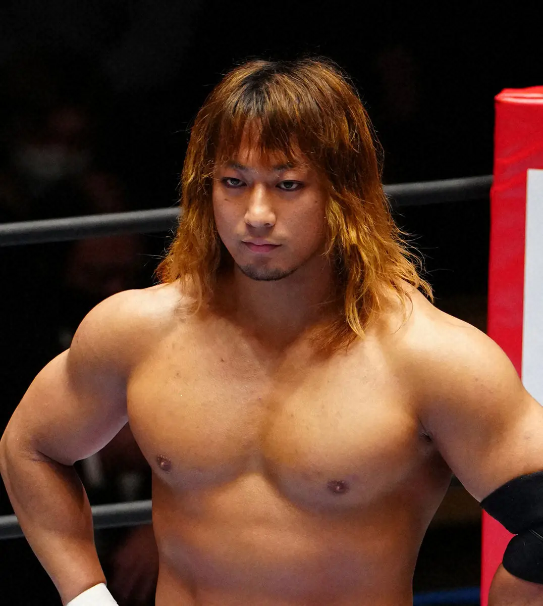 【画像・写真】新日本・海野翔太　“選手への接触禁止”に悲痛な思い…「良識内なら対応してたのに、、、本当に悲しい」