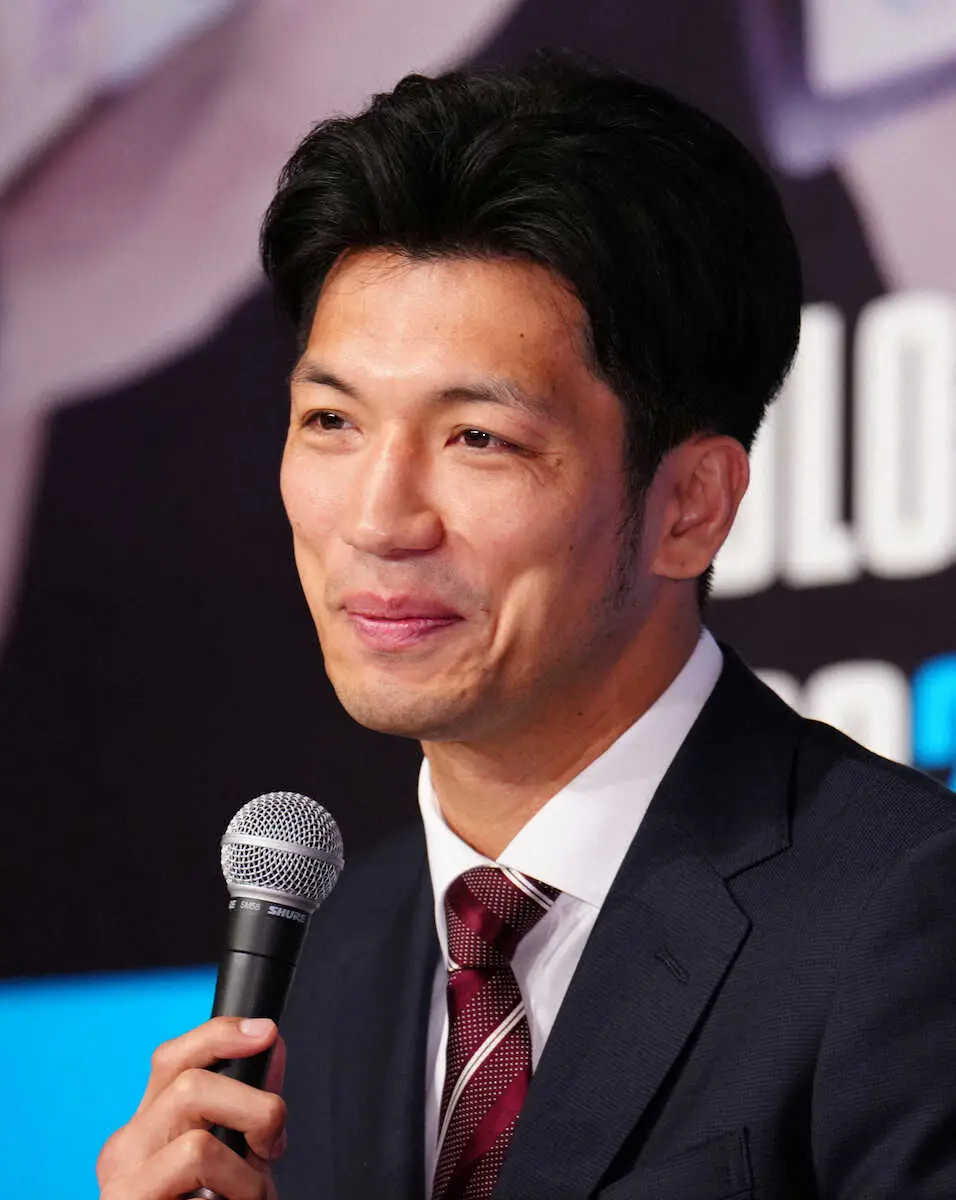 【画像・写真】村田諒太氏　清水聡の世界初挑戦に期待！「序盤からプレッシャーをかけて…」