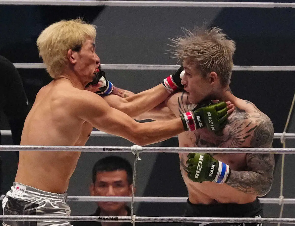 【画像・写真】【RIZIN】朝倉未来　平本蓮にTKO負けの衝撃…日本トレンド1位　ファン「ショックでかい」の声