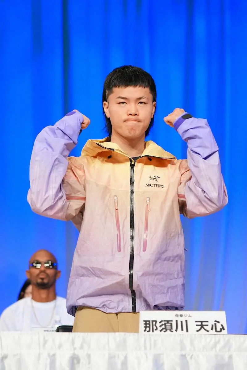 【画像・写真】リーゼントボクサーが大胆予想！那須川天心の王座決定戦の相手は…「メチャクチャ盛り上がる」