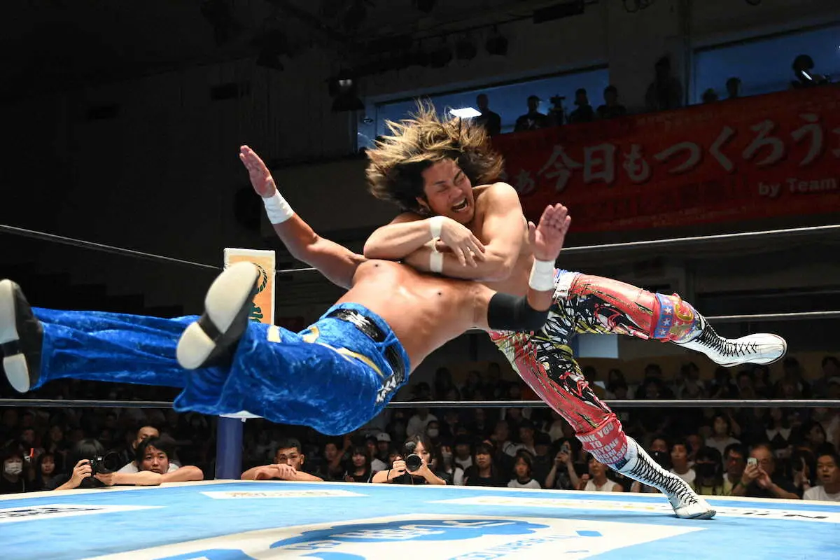 【画像・写真】棚橋がタイガーを下し勝利 「レッスルランドを思い出す」