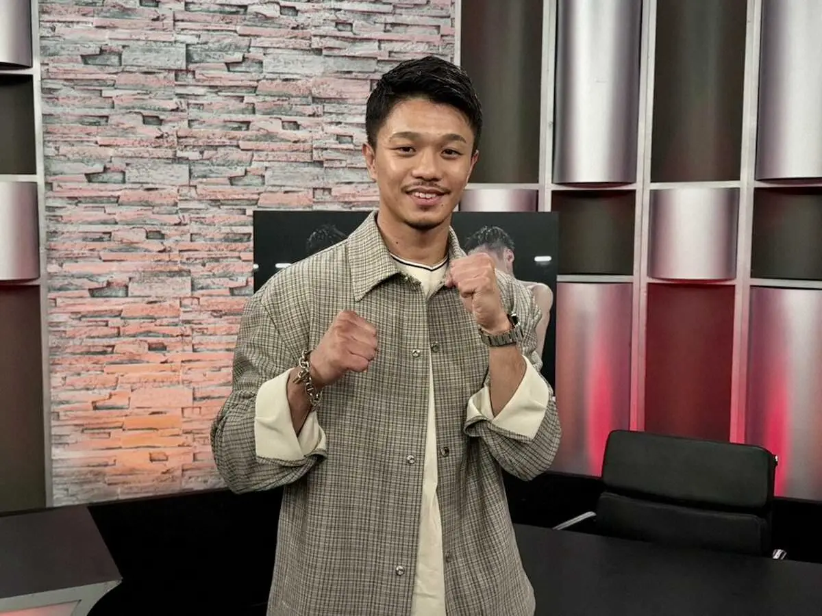【画像・写真】中谷潤人　WBC＆IBF王座返上へ「そうなると思います」次戦Sバンタム級初戦は“右構え”の相手希望
