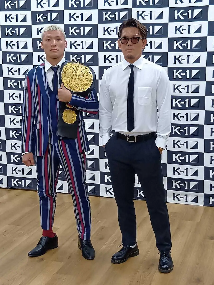 【画像・写真】【K―1】7年ぶり復帰の皇治が12・29横浜大会で永澤とタイトル戦「今はアマチュア以下」
