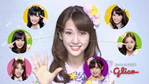 【画像・写真】６人が合体　目は前田敦子　髪と体は大島優子