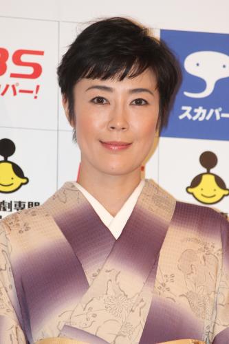 【画像・写真】寺島しのぶを変えた藤田まことさんの一言「君の持ち方は偽物だ」