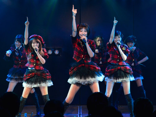【画像・写真】新チームＡ初公演　しのまり新キャプテン自己紹介スベった