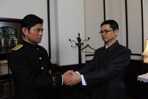 【画像・写真】緒形直人“伝説の沖縄県知事”役で迫真の演技