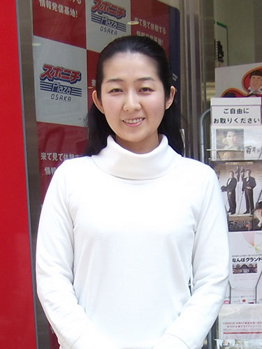【画像・写真】松原美穂　「三保松原」登録で「私を使うなら…今でしょう！」