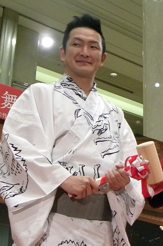 【画像・写真】中村獅童　母の“遺言”新作歌舞伎「あらしのよるに」ＰＲ