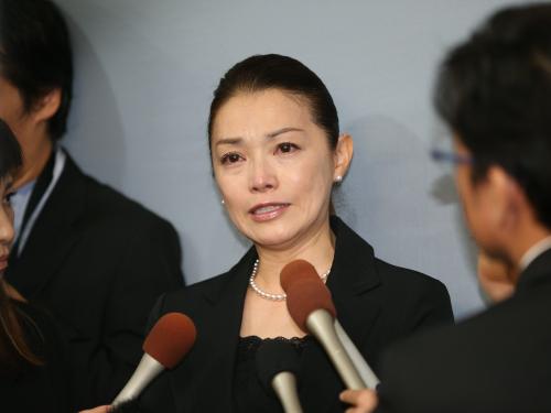 【画像・写真】川島なお美さん追悼の声　石田純一「ずっと言えなかったけど…」