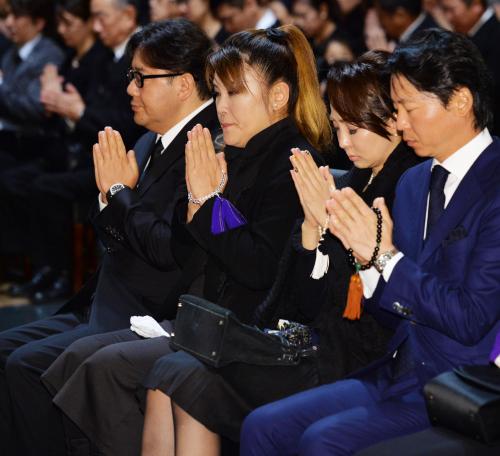 【画像・写真】山田邦子「あっぱれだった」　女優魂貫いた親友・川島さん称賛