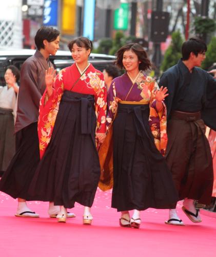 【画像・写真】松岡茉優「二度とこの子と練習したくない、もう会いたくないなと」