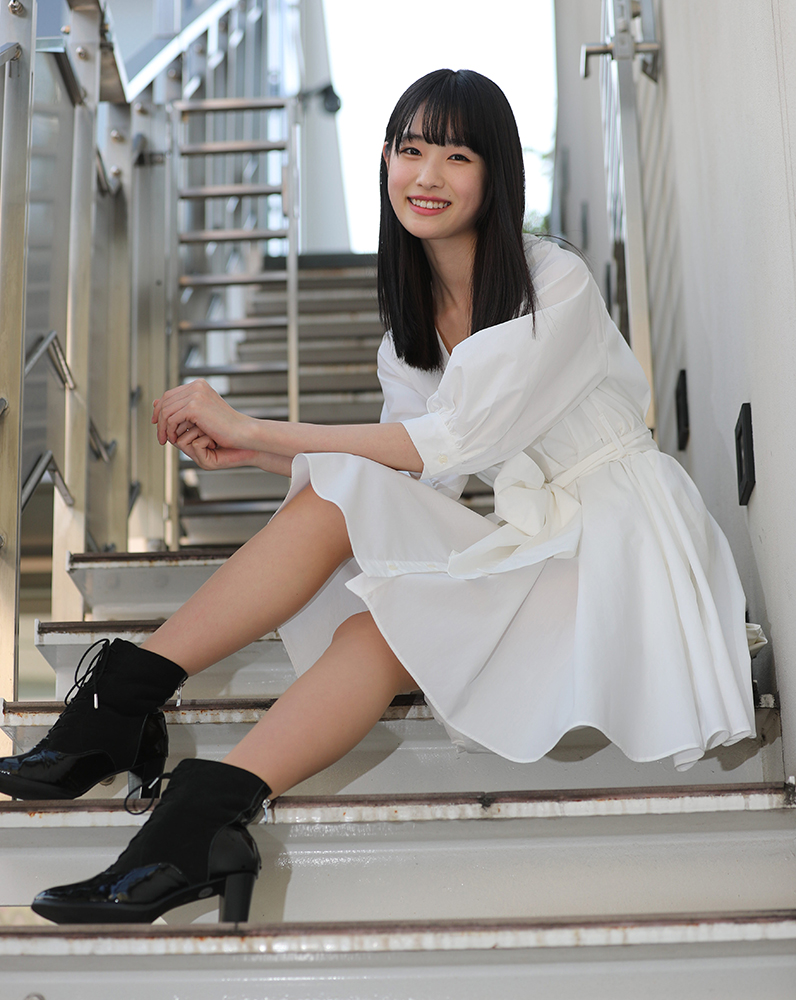 【画像・写真】高橋ひかる“原石”光り輝く　「直虎」謎の美少女役でドラマ初出演