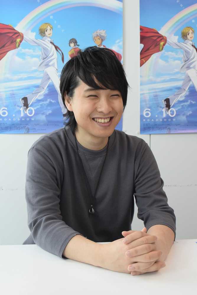 【画像・写真】寺島惇太　演技を愛する声優　次なる目標は「“すごい作品”に出たい」