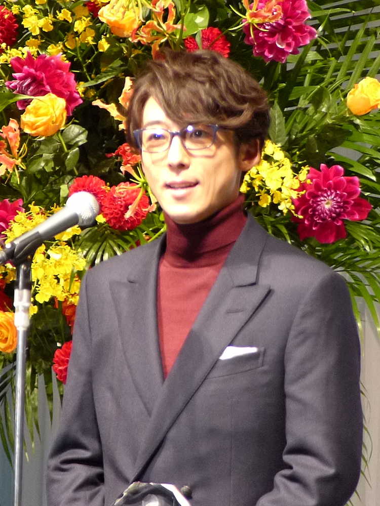 【画像・写真】太鳳「魅力身につけたい」　高橋一生とメガネベストドレッサー賞