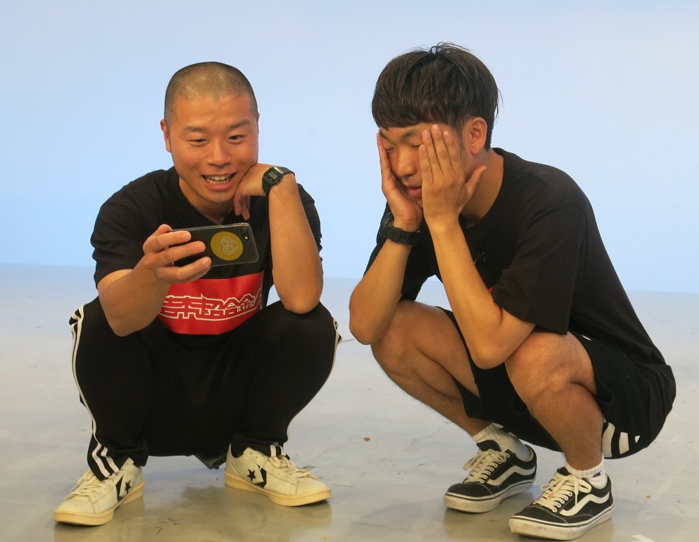 【画像・写真】アキナいきなり“引っ越し超合金”　テレビ大阪の復活番組で洗礼