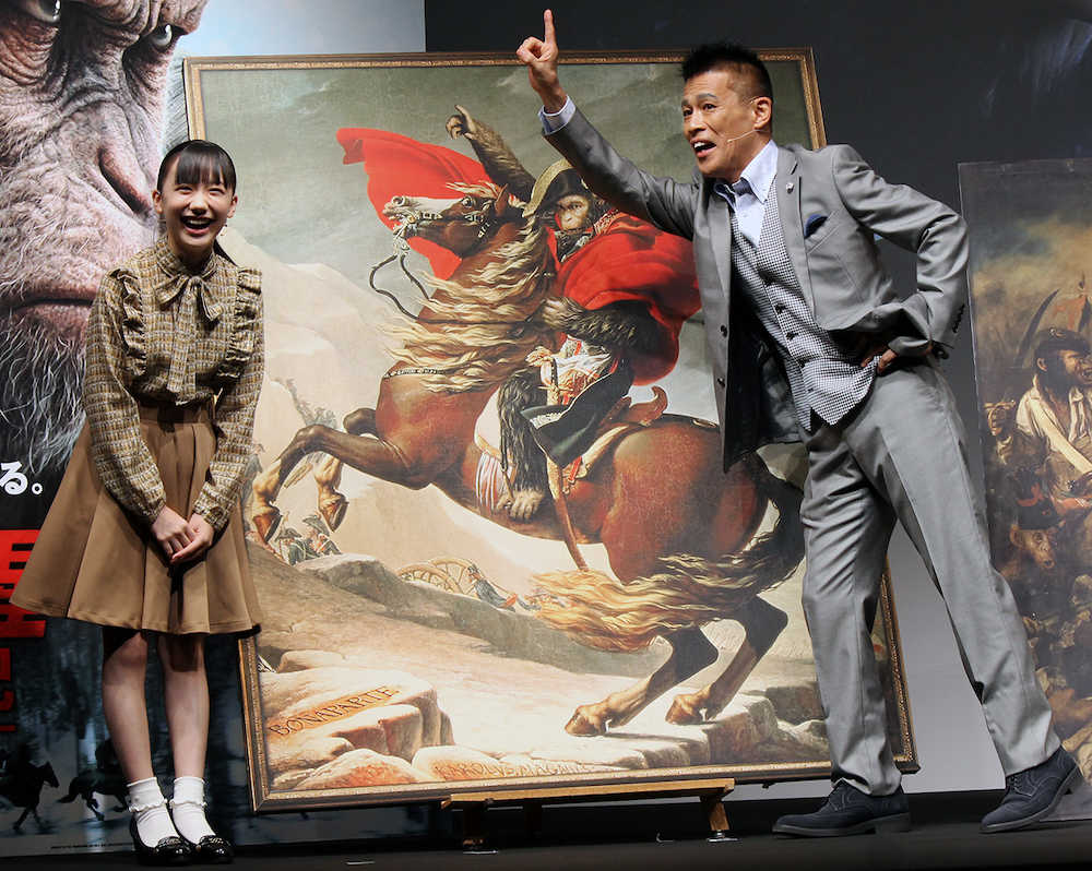 【画像・写真】柳沢慎吾　芦田愛菜と久々共演にノリノリ「コツコツやるもんですね」