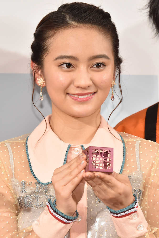【画像・写真】岡田結実　父へのバレンタインチョコ「会えたら手紙を添えてあげたい」