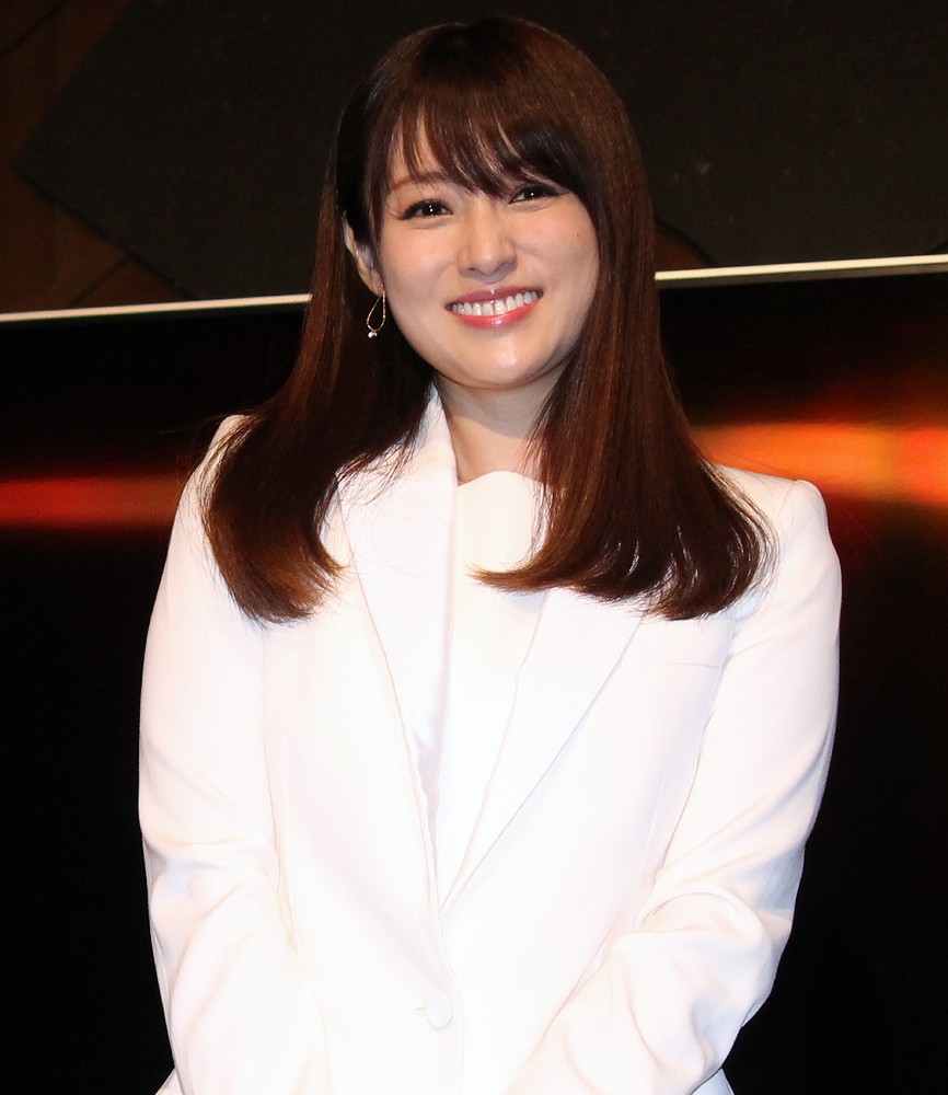 【画像・写真】深田恭子　吉田沙保里との友人関係明かす　技をかけてもらったりする仲