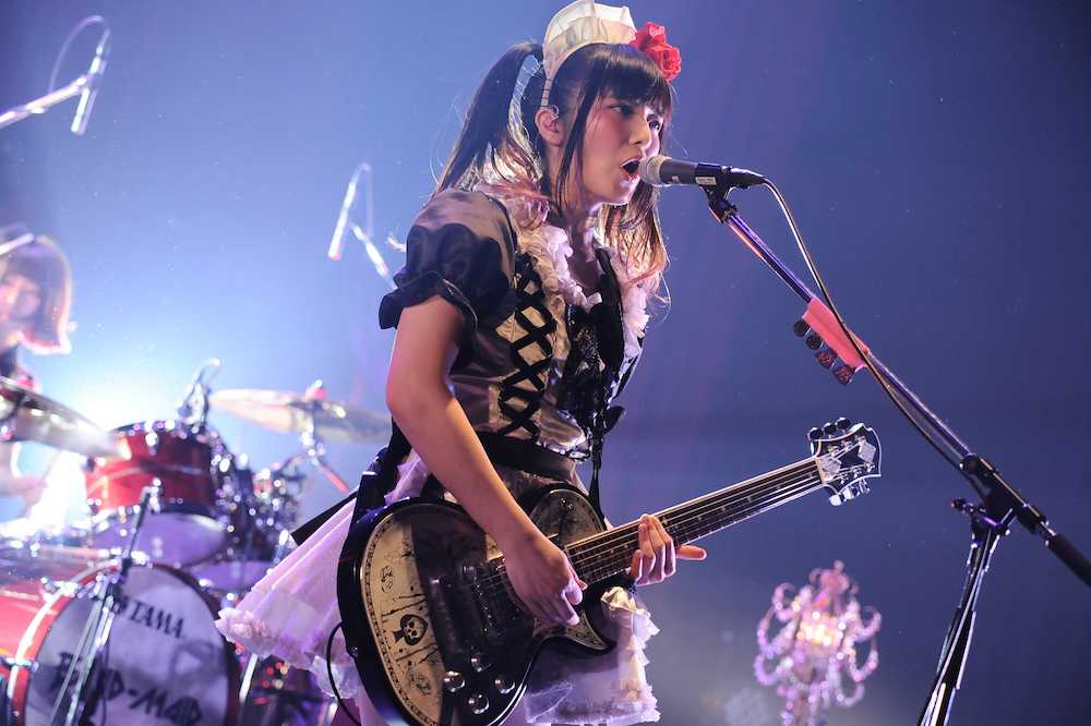 【画像・写真】ライブを「お給仕」、観客を「ご主人様、お嬢様」…ＢＡＮＤ―ＭＡＩＤ“世界征服”目指す