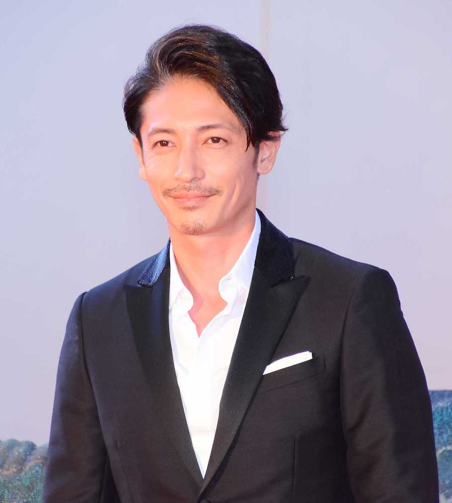 【画像・写真】玉木宏、木南晴夏との結婚報道後初の公の場　声かけに会釈