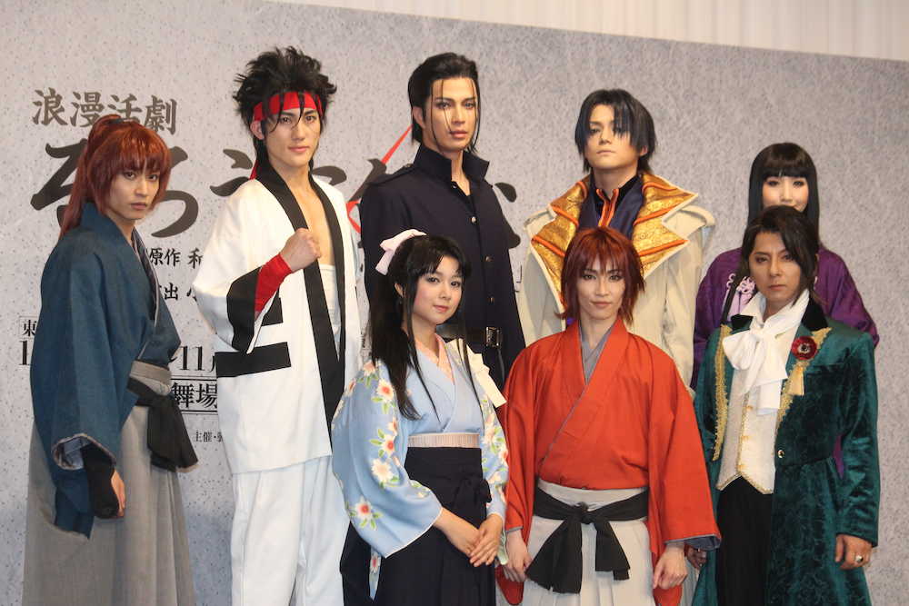 【画像・写真】早霧せいな　新しい「るろうに剣心」意欲、宝塚版で主演「とっても大切な作品」