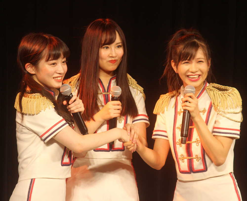 【画像・写真】卒業発表の山本彩不在でＮＭＢチームＮ公演　古賀成美「メンバー全員でひとつの大きな背中に」