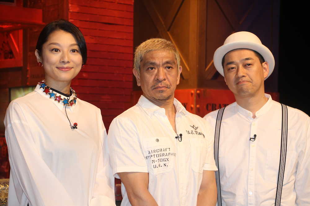 【画像・写真】松本人志“クレイジー”なことは走行中のタバコのポイ捨て、設楽は相方・日村のダイエット！？