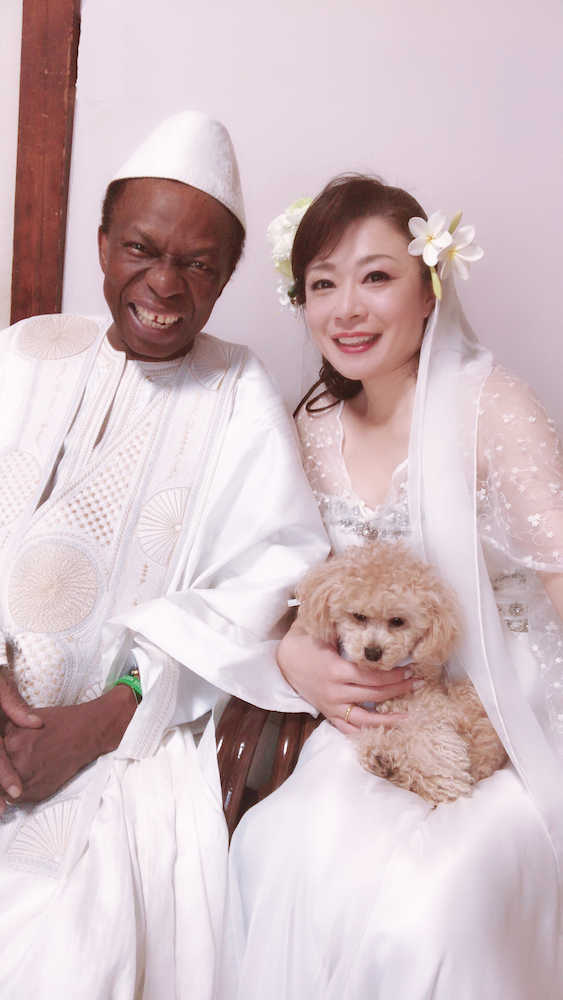 【画像・写真】６９歳サンコンが１２月にも４度目婚　５０歳の歌手・北山みつきは第３夫人に　子づくりに意欲
