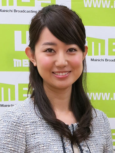 【画像・写真】ＭＢＳ豊崎由里絵アナが第１子妊娠　「ヤンタン」収録でさんまが発表