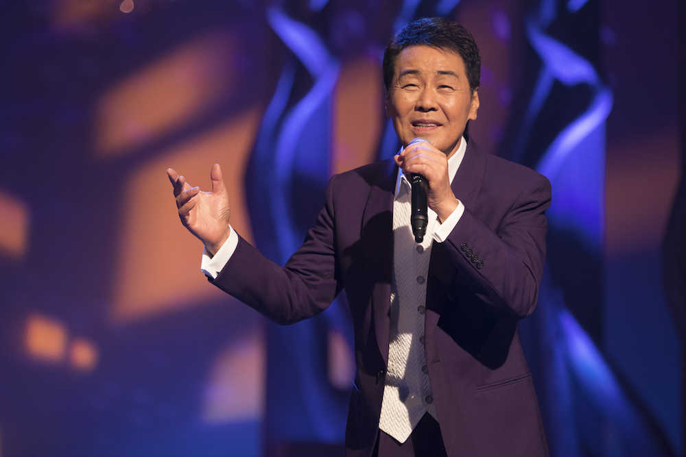 【画像・写真】五木ひろし　ＢＳ民放では初の４Ｋ生放送の音楽番組でプレゼンター