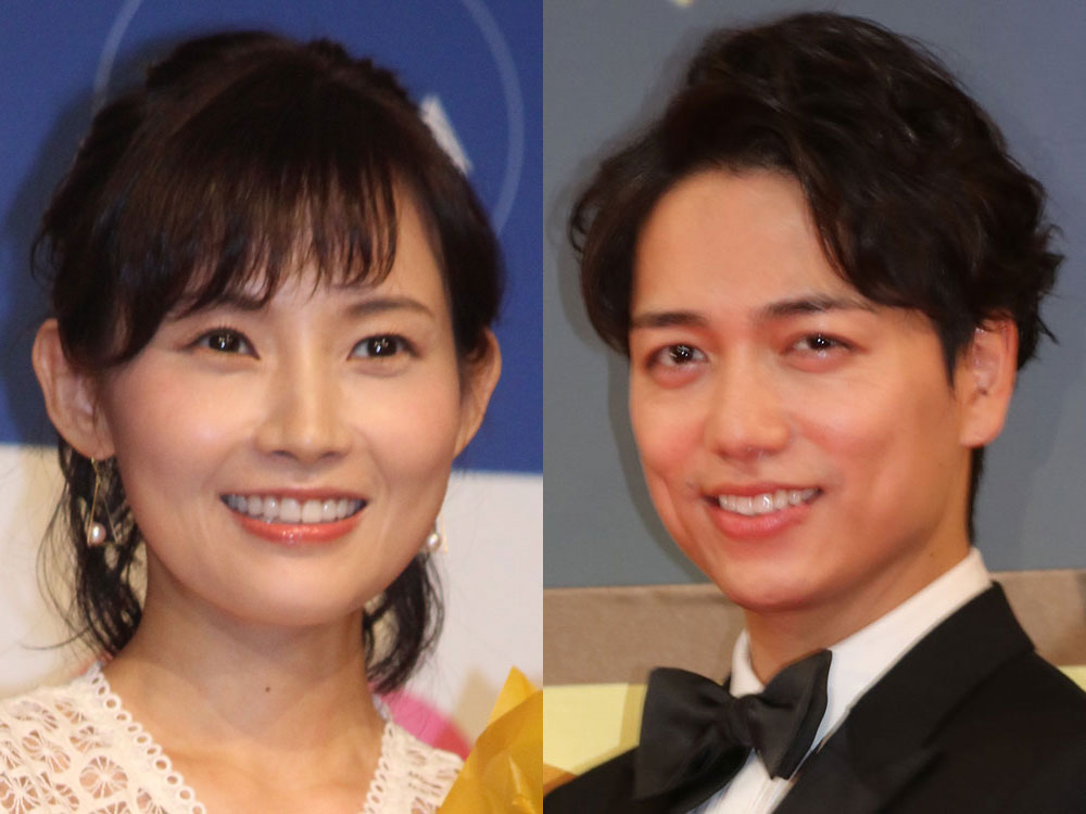 【画像・写真】安倍なつみ＆山崎育三郎に第２子男児誕生「かけがえのない我が子たちを大切に育てていきます」
