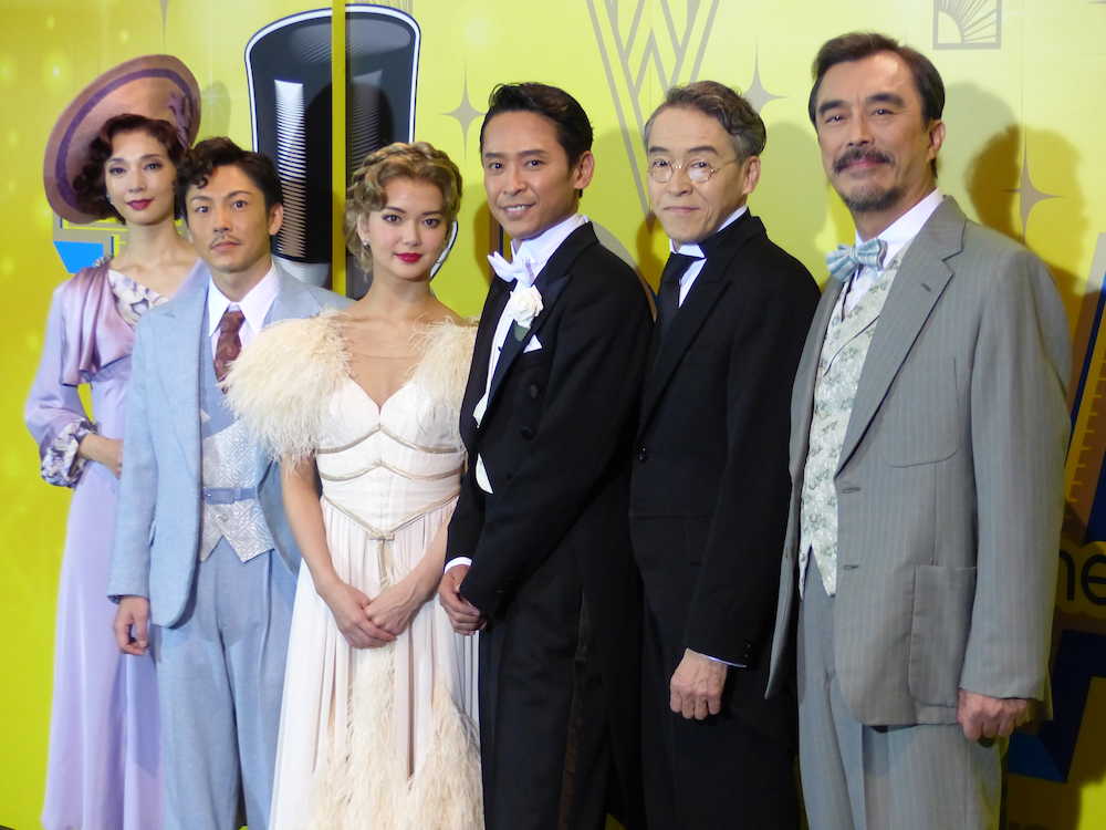【画像・写真】Ｖ６坂本　主演ミュージカル「ＴＯＰ　ＨＡＴ」初日、切れ切れタップで魅了