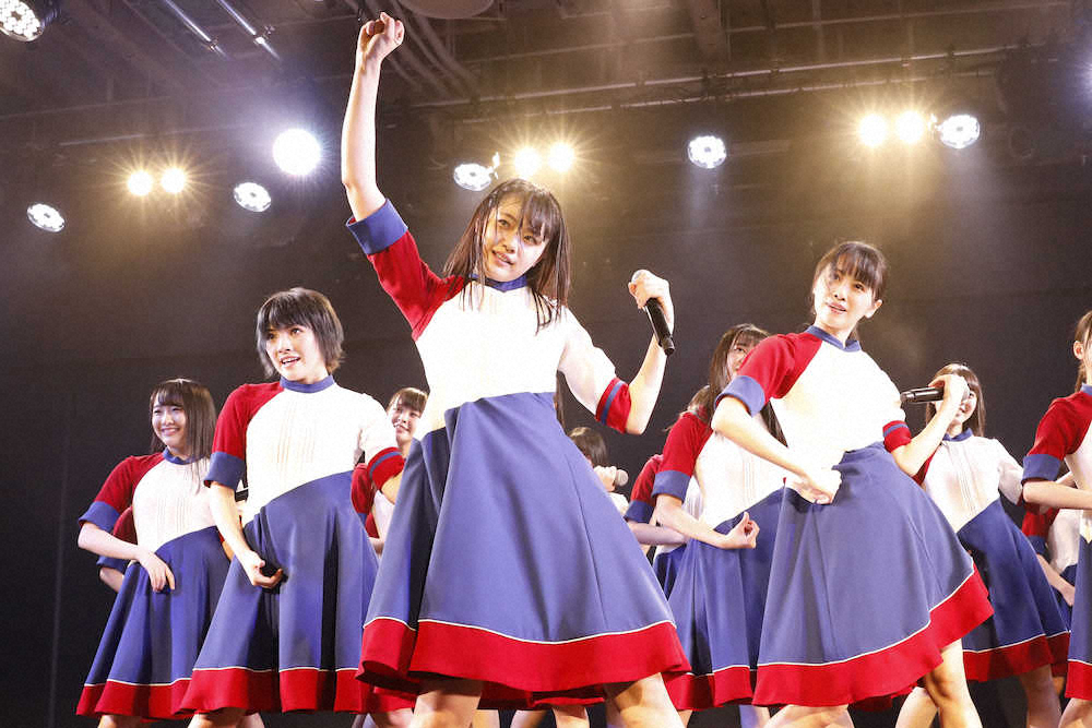 【画像・写真】船上劇場「STU48号」で公演スタート！岡田奈々「全身全霊の歌とダンス見て」