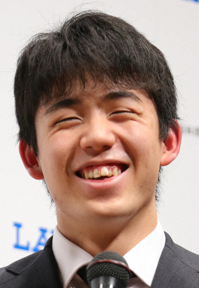 【画像・写真】藤井聡太七段　JT杯に史上最年少で出場決定「一つの憧れの舞台」賞金ランク12位で