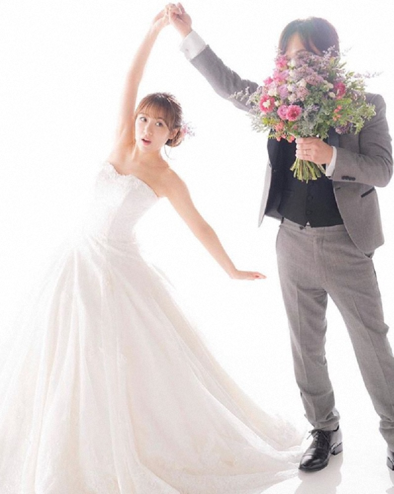 【画像・写真】令和元日婚のたかみな　祝福に感謝し花嫁姿披露「発表時とても緊張　皆さんの言葉に安心」仕事は継続