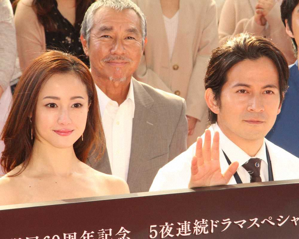 【画像・写真】沢尻エリカ　初共演の岡田准一からいきなり“ジリさん”「スキンシップが多かったです」　
