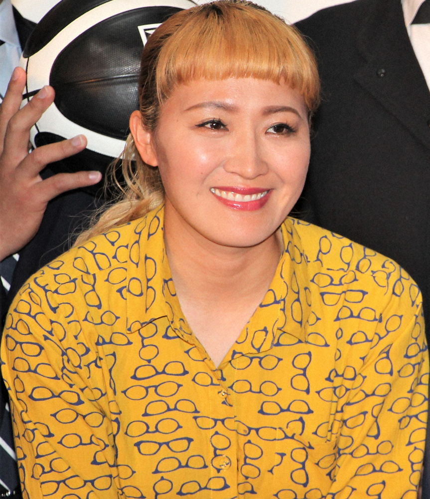 【画像・写真】元サッカー女子日本代表「なでしこジャパン」のメンバーでタレントの丸山桂里奈