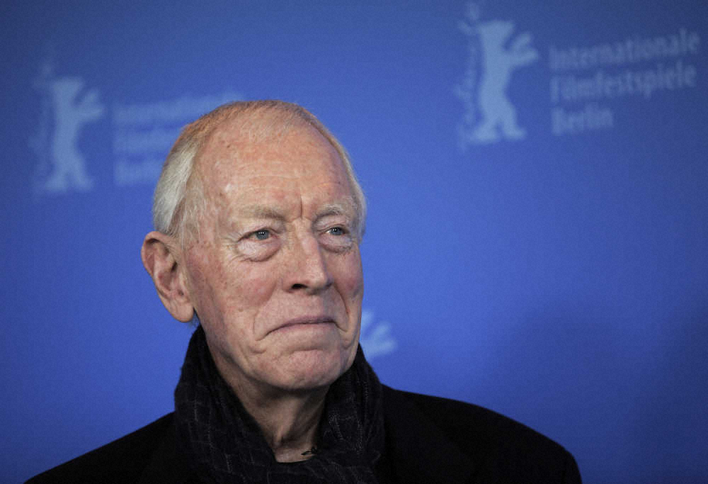 【画像・写真】俳優マックス・フォン・シドー氏死去、90歳　多くのベルイマン作品、「エクソシスト」など出演