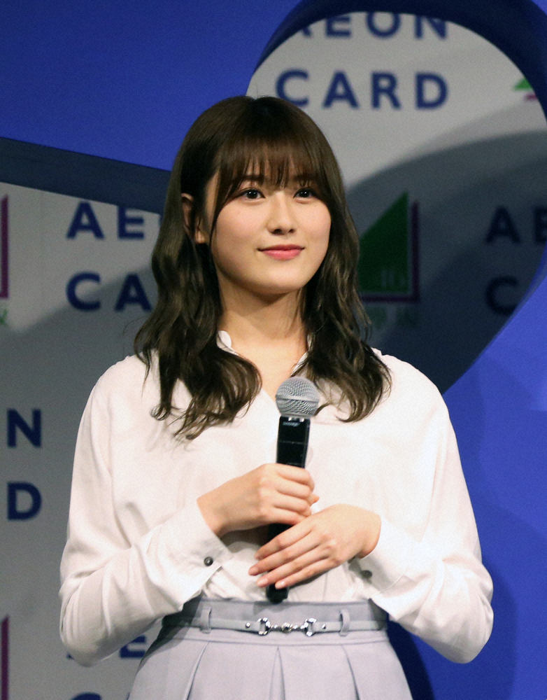 【画像・写真】欅坂46・守屋茜　志村けんさんと「格付け」で一度だけ共演「一生の思い出です」