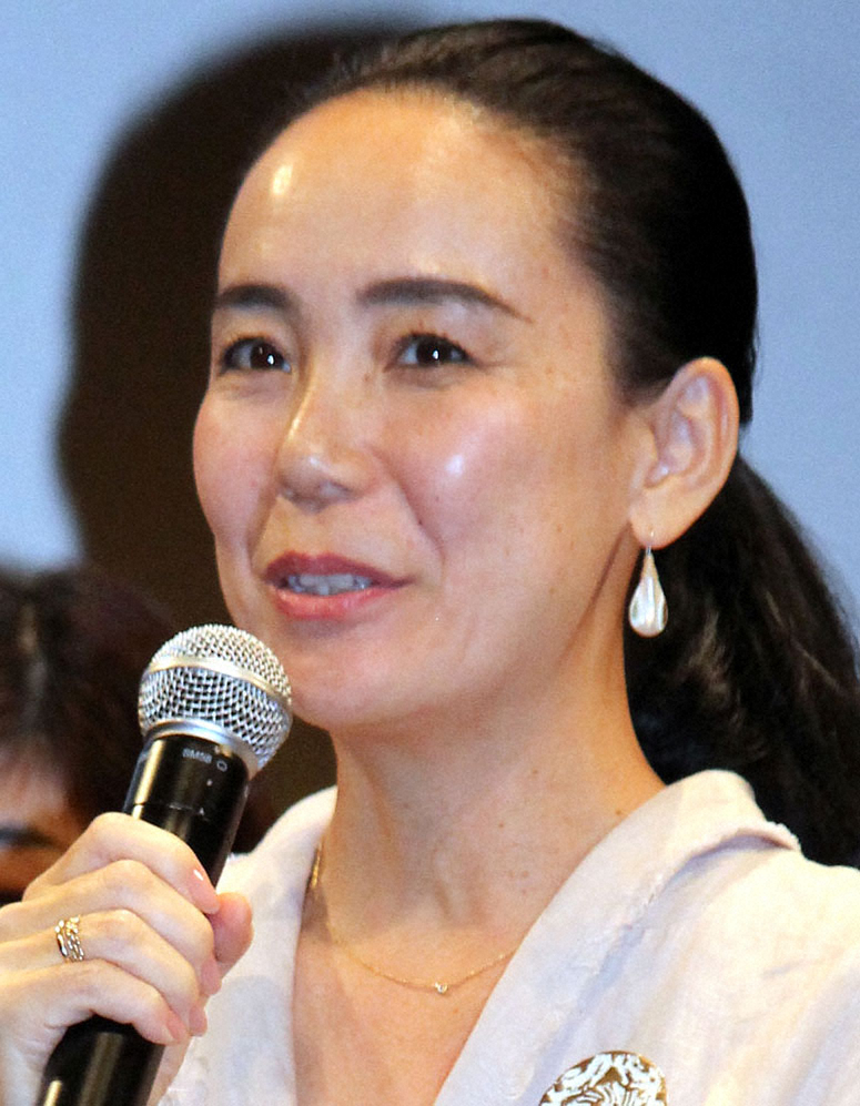 【画像・写真】河瀬直美監督、コロナ禍の文化芸術への支援訴え「欧米では政府のリストの上位に…芸術の存在は国益にも」
