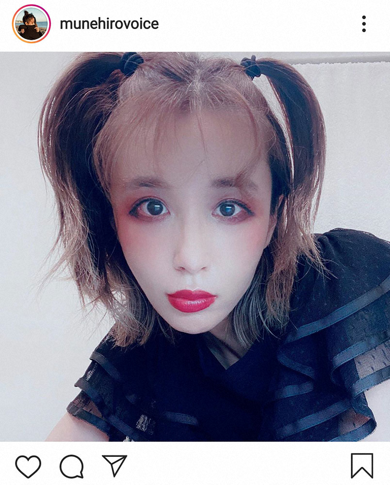 【画像・写真】鈴木紗理奈　43歳の誕生日に「地雷メイク」披露　フォロワー「かわいい」と絶賛