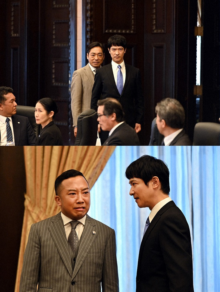 【画像・写真】「半沢直樹」半沢＆大和田まさかの共闘“倍返し”炸裂にSNS興奮！伊佐山「土下座野郎」と裏切り