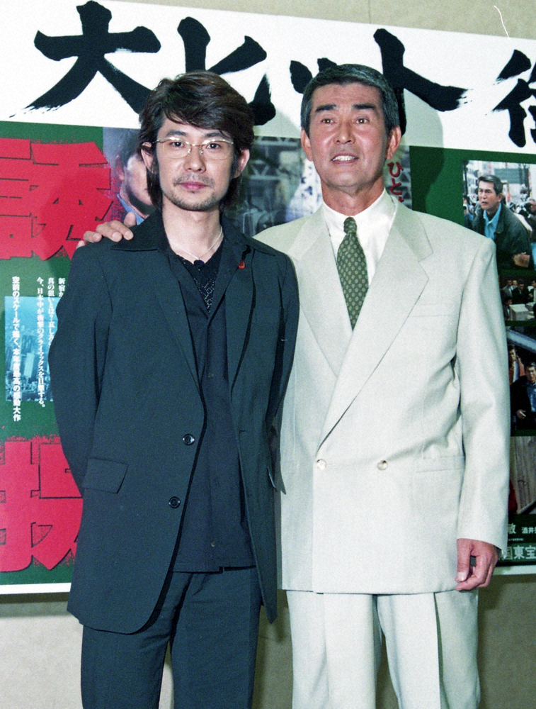 【画像・写真】渡哲也さんと共演の永瀬正敏「どうか、どうか安らかに」高橋克典、父と縁深かった宍戸開も追悼