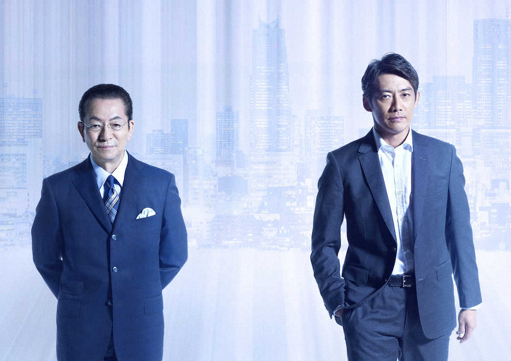 【画像・写真】「相棒」20周年の幕開けはVR操る黒幕に迫る　水谷豊「まさに“今の時代”」