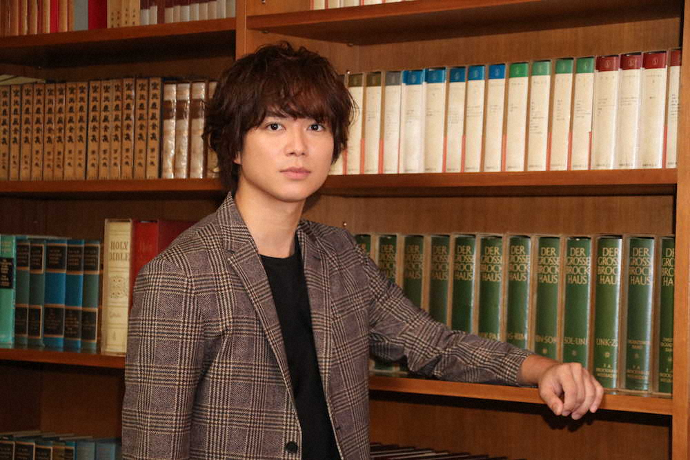 【画像・写真】NEWS加藤シゲアキ　6作目は高校生の恋愛や葛藤描く「青春を取り戻そうとしているところもある」　