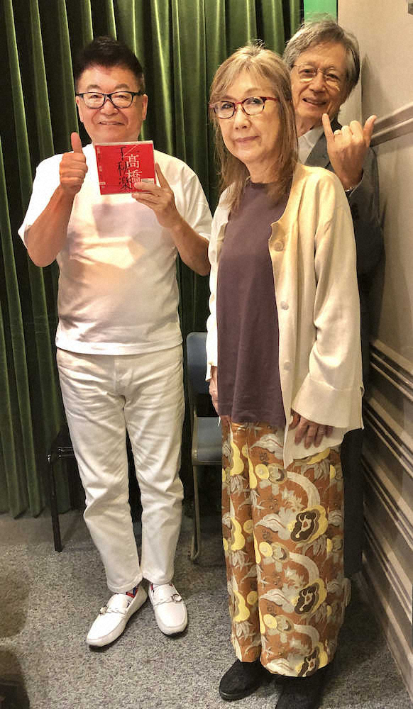 【画像・写真】高橋真梨子　48年の集大成アルバムをリリース　コロナ禍生活で「10キロくらい太ったかな」