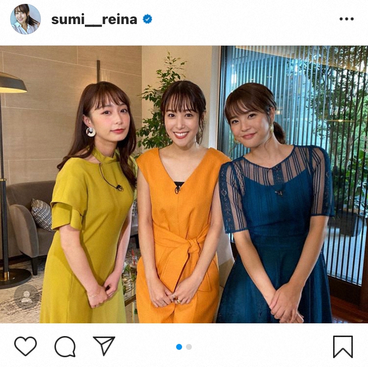 【画像・写真】鷲見玲奈アナ「ボクらの時代」共演アナと豪華ショット！ファン「美女3人揃い踏み」「永久保存版」