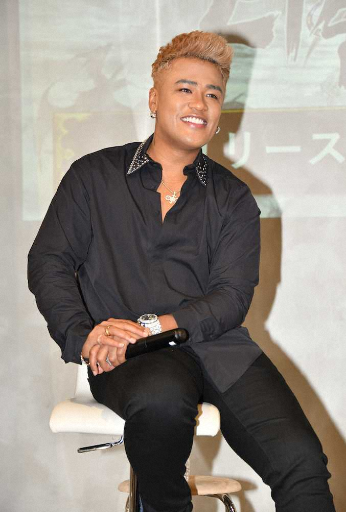 【画像・写真】ELLY、パパになった心境「率直にうれしい　可愛いなと思う」
